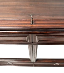 Art Deco Amsterdamse School Vitrine or display cabinet by Napoleon Le Grand